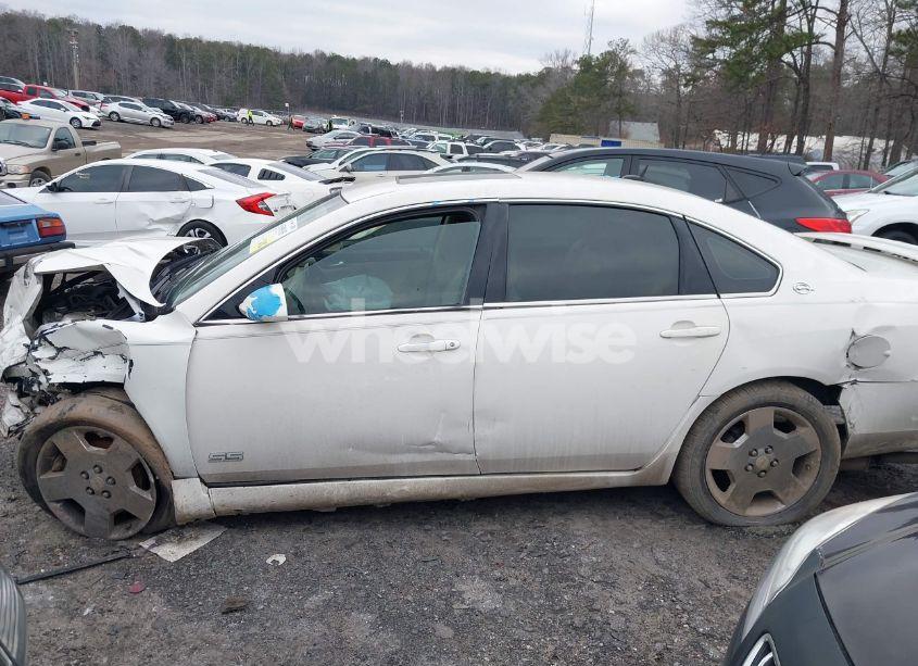 Photo 15 of 2008 Chevrolet Impala SS (VIN 2G1WD58C389146705)