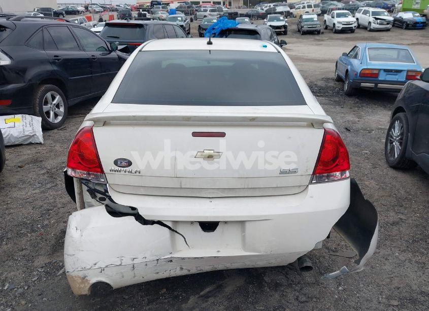 Photo 17 of 2008 Chevrolet Impala SS (VIN 2G1WD58C389146705)