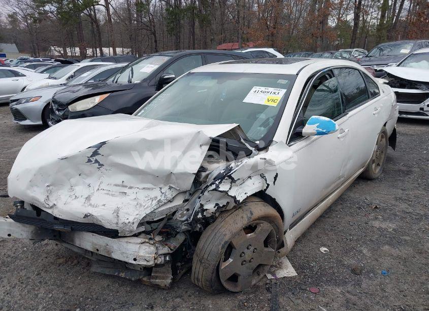 Photo 2 of 2008 Chevrolet Impala SS (VIN 2G1WD58C389146705)