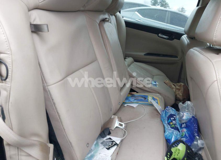 Photo 8 of 2008 Chevrolet Impala SS (VIN 2G1WD58C389146705)