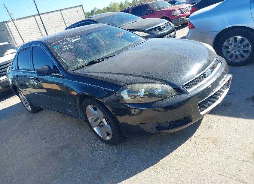 2007 Chevrolet Impala SS (VIN 2G1WD58C479119432) main photo