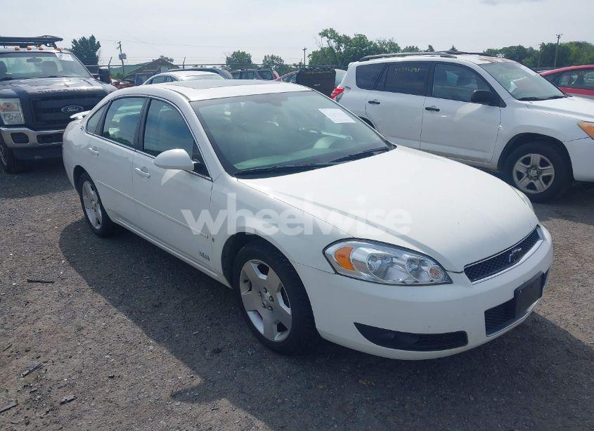 2008 Chevrolet Impala SS (VIN 2G1WD58C489130142) main photo