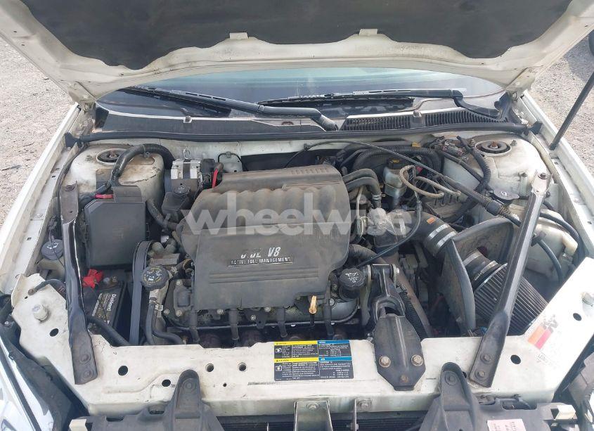 Photo 10 of 2008 Chevrolet Impala SS (VIN 2G1WD58C489130142)