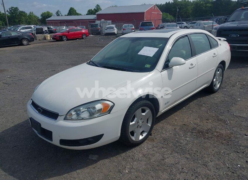 Photo 2 of 2008 Chevrolet Impala SS (VIN 2G1WD58C489130142)