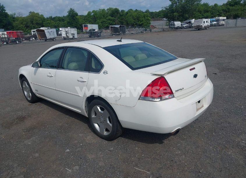 Photo 3 of 2008 Chevrolet Impala SS (VIN 2G1WD58C489130142)