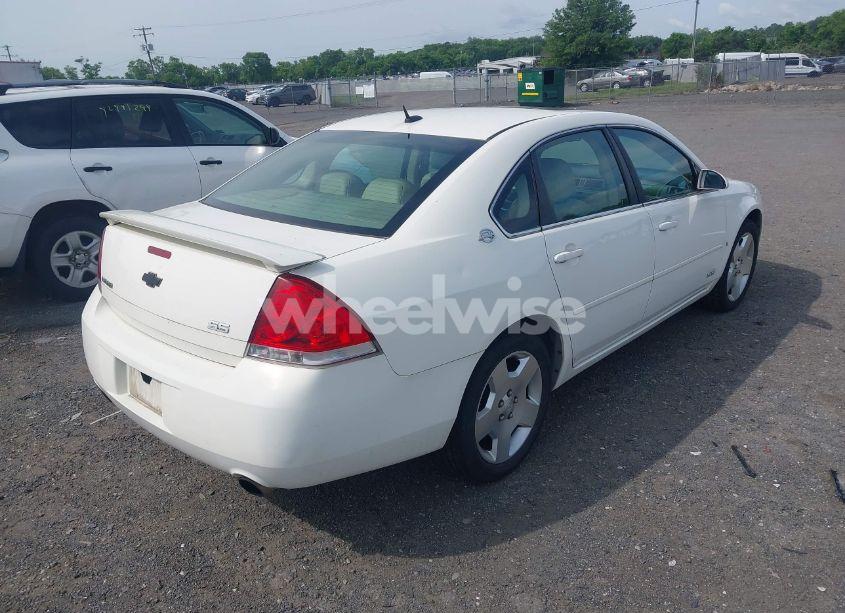 Photo 4 of 2008 Chevrolet Impala SS (VIN 2G1WD58C489130142)