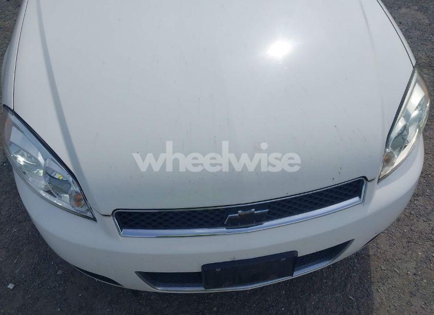Photo 6 of 2008 Chevrolet Impala SS (VIN 2G1WD58C489130142)