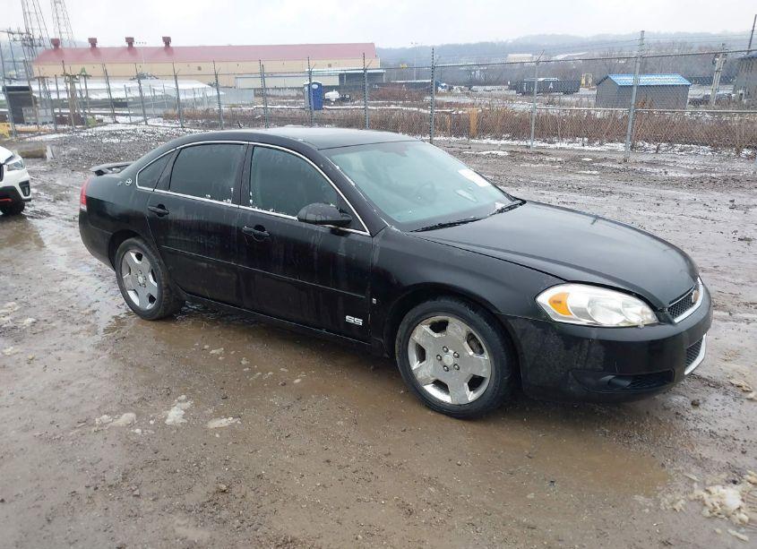 2008 Chevrolet Impala SS (VIN 2G1WD58C489219368) main photo