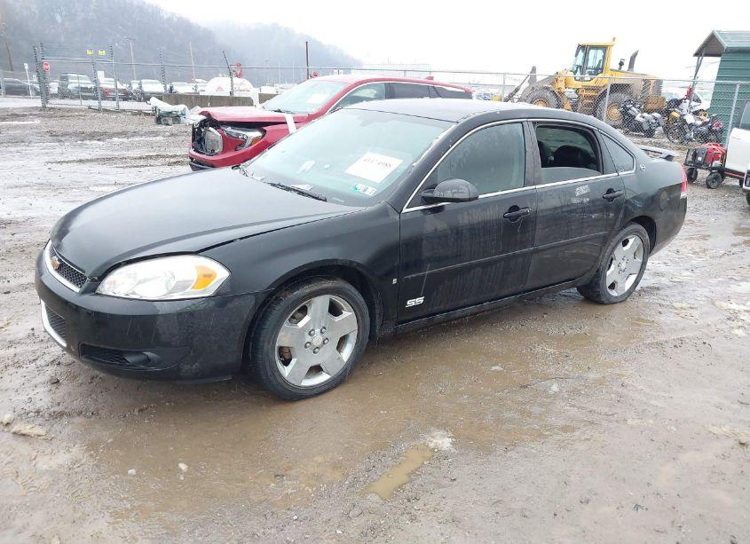 Photo 2 of 2008 Chevrolet Impala SS (VIN 2G1WD58C489219368)