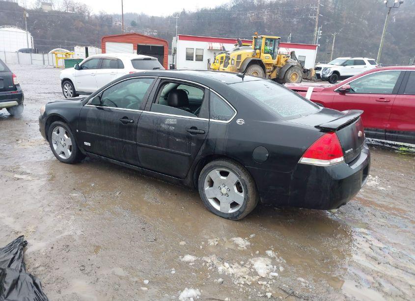 Photo 3 of 2008 Chevrolet Impala SS (VIN 2G1WD58C489219368)
