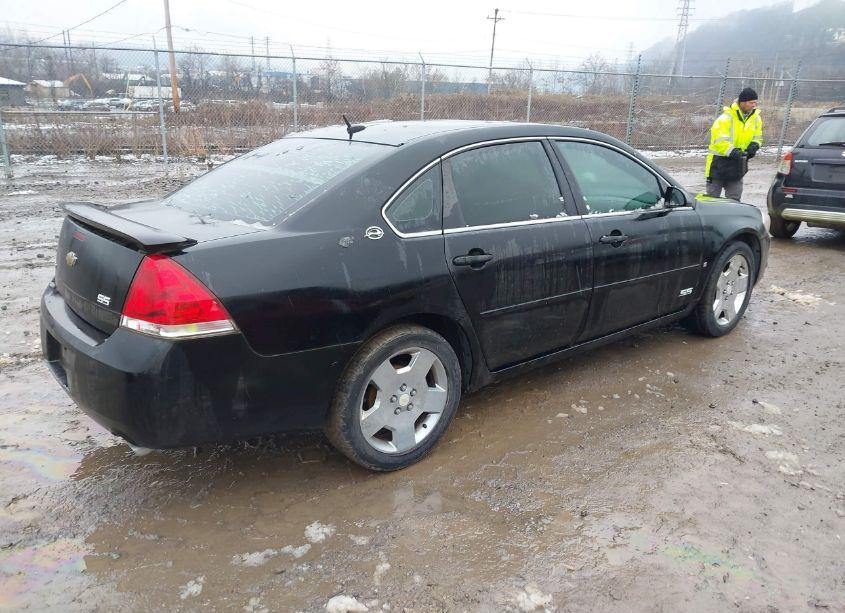 Photo 4 of 2008 Chevrolet Impala SS (VIN 2G1WD58C489219368)