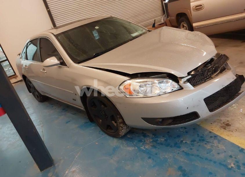 2008 Chevrolet Impala SS (VIN 2G1WD58C489282910) main photo