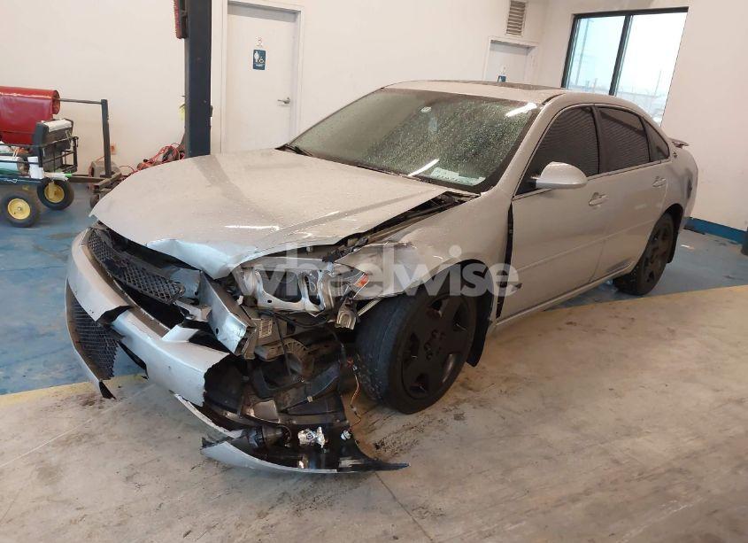 Photo 2 of 2008 Chevrolet Impala SS (VIN 2G1WD58C489282910)