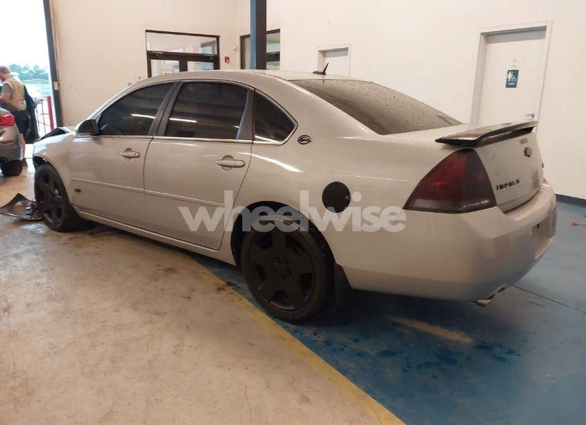 Photo 3 of 2008 Chevrolet Impala SS (VIN 2G1WD58C489282910)