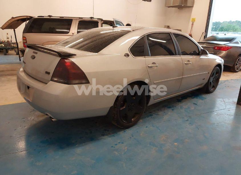 Photo 4 of 2008 Chevrolet Impala SS (VIN 2G1WD58C489282910)
