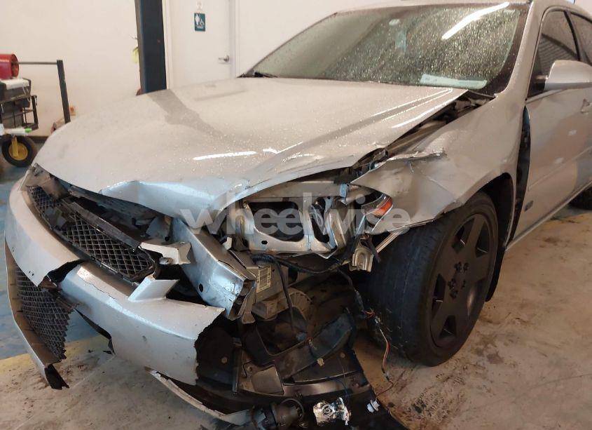 Photo 6 of 2008 Chevrolet Impala SS (VIN 2G1WD58C489282910)