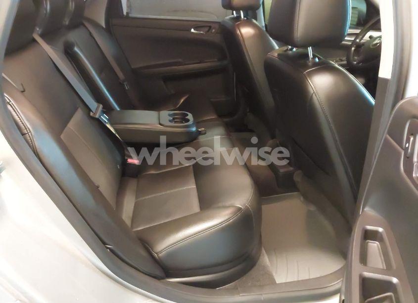 Photo 8 of 2008 Chevrolet Impala SS (VIN 2G1WD58C489282910)