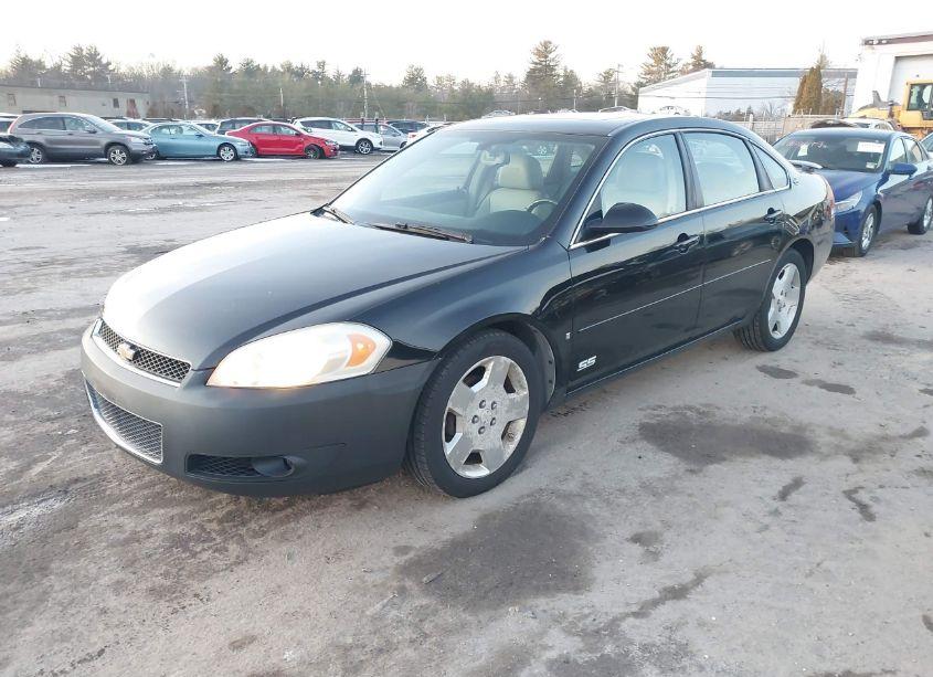 Photo 2 of 2006 Chevrolet Impala SS (VIN 2G1WD58C569328614)