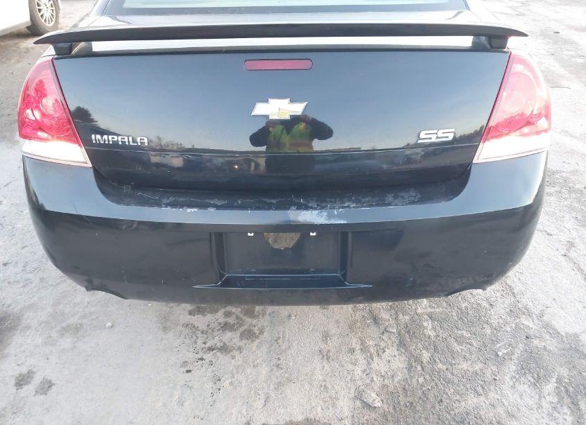 Photo 6 of 2006 Chevrolet Impala SS (VIN 2G1WD58C569328614)
