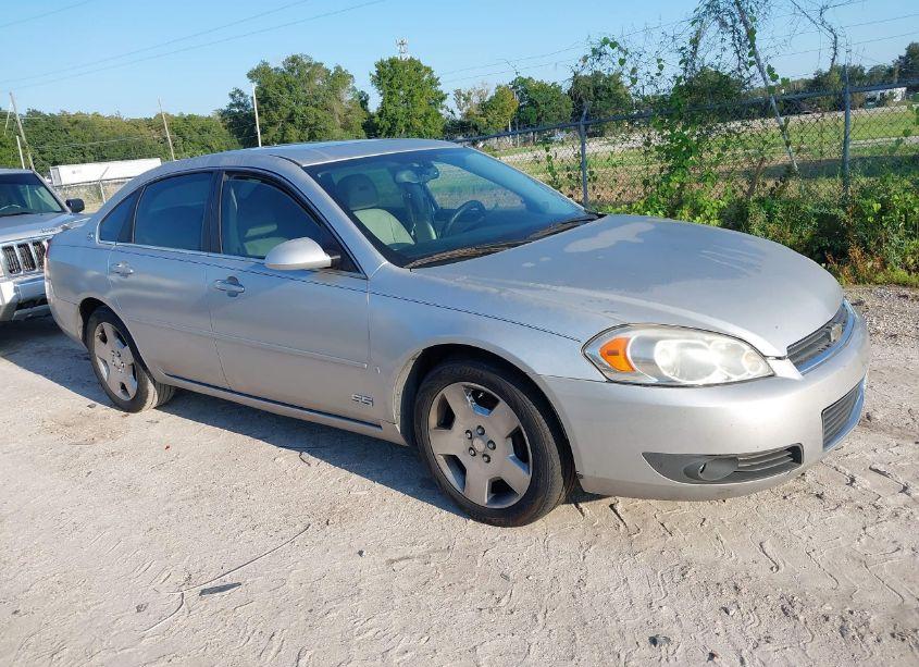 2008 Chevrolet Impala SS (VIN 2G1WD58C581344166) main photo