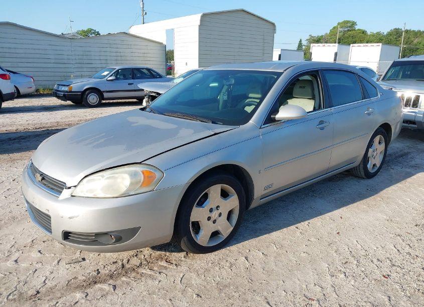 Photo 2 of 2008 Chevrolet Impala SS (VIN 2G1WD58C581344166)