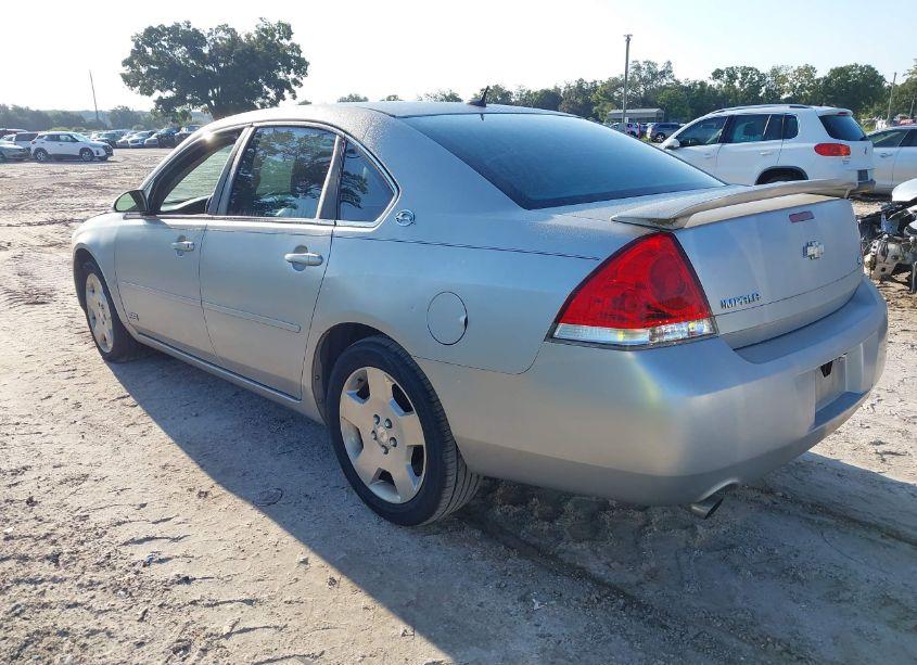 Photo 3 of 2008 Chevrolet Impala SS (VIN 2G1WD58C581344166)