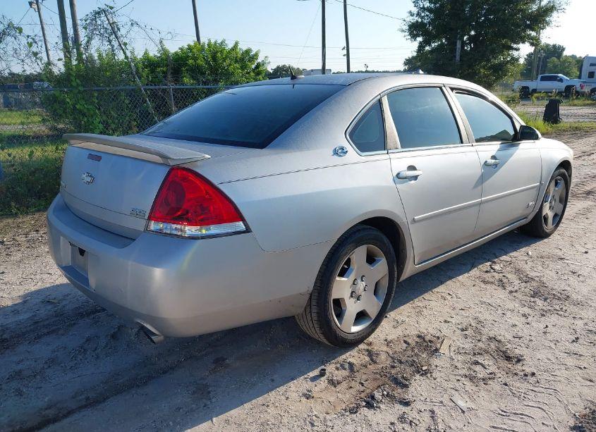 Photo 4 of 2008 Chevrolet Impala SS (VIN 2G1WD58C581344166)