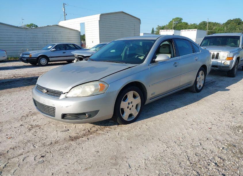 Photo 6 of 2008 Chevrolet Impala SS (VIN 2G1WD58C581344166)