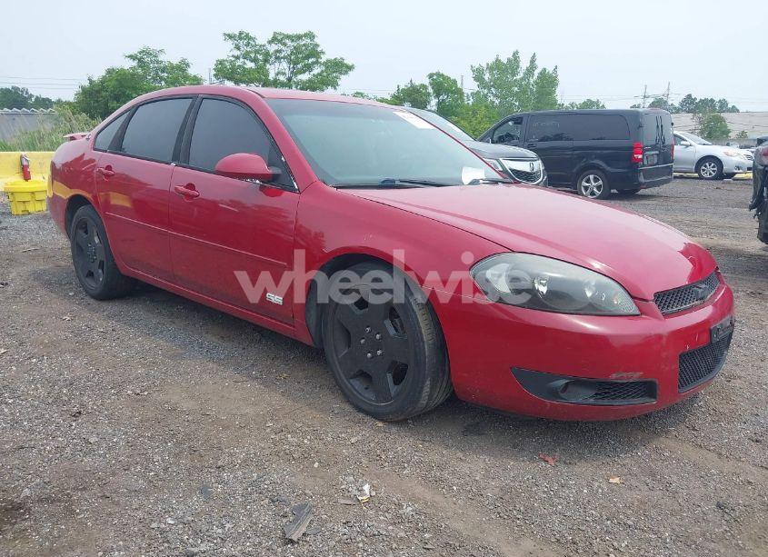 2008 Chevrolet Impala SS (VIN 2G1WD58C689220439) main photo