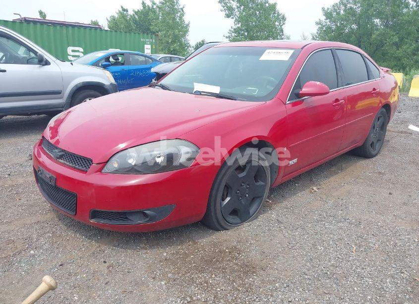 Photo 2 of 2008 Chevrolet Impala SS (VIN 2G1WD58C689220439)