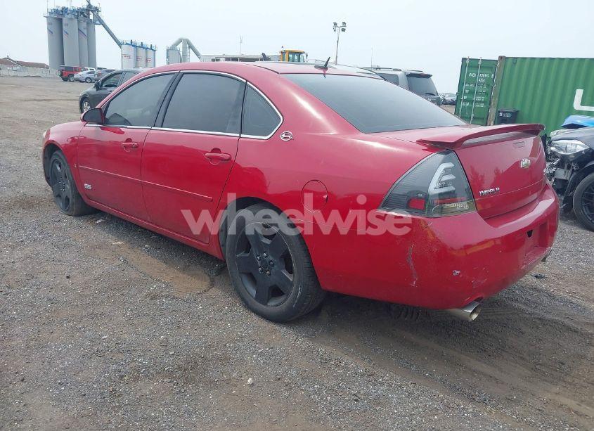 Photo 3 of 2008 Chevrolet Impala SS (VIN 2G1WD58C689220439)