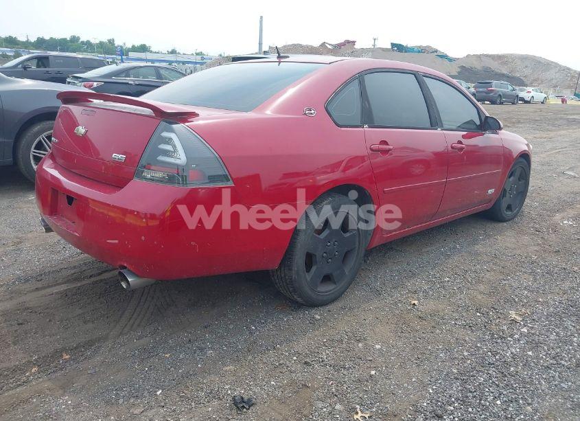 Photo 4 of 2008 Chevrolet Impala SS (VIN 2G1WD58C689220439)