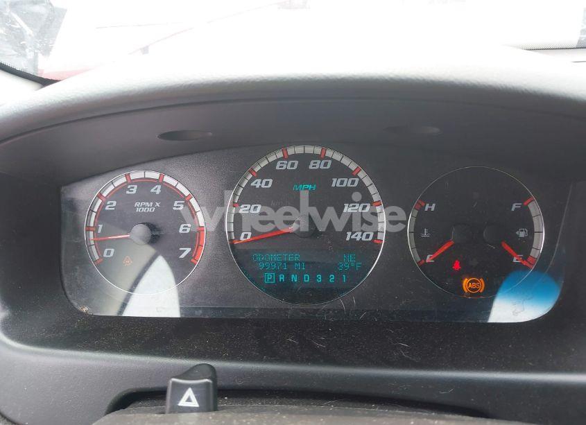 Photo 7 of 2008 Chevrolet Impala SS (VIN 2G1WD58C689220439)