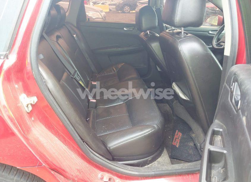 Photo 8 of 2008 Chevrolet Impala SS (VIN 2G1WD58C689220439)