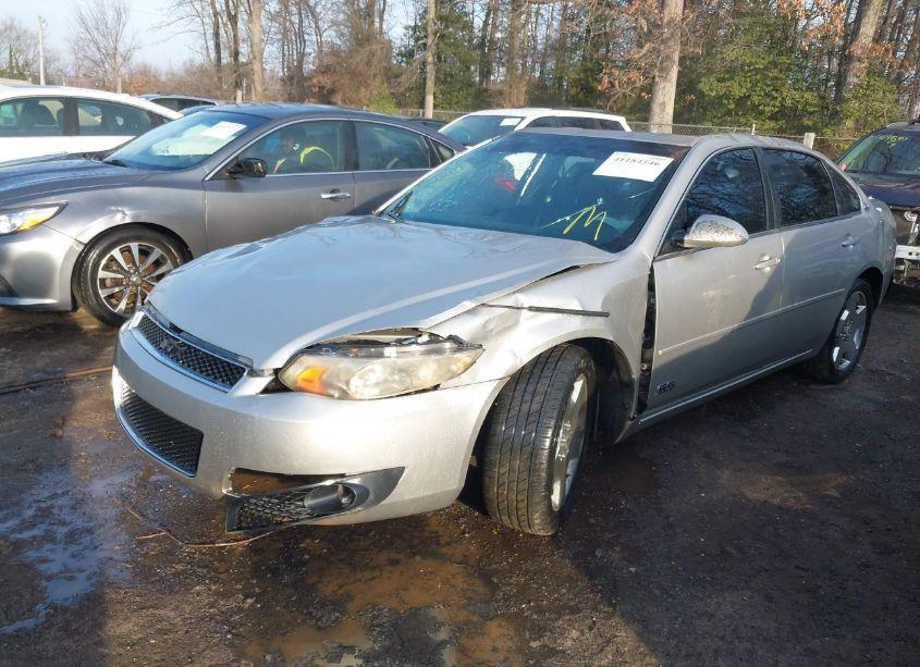 Photo 2 of 2006 Chevrolet Impala SS (VIN 2G1WD58C769219698)