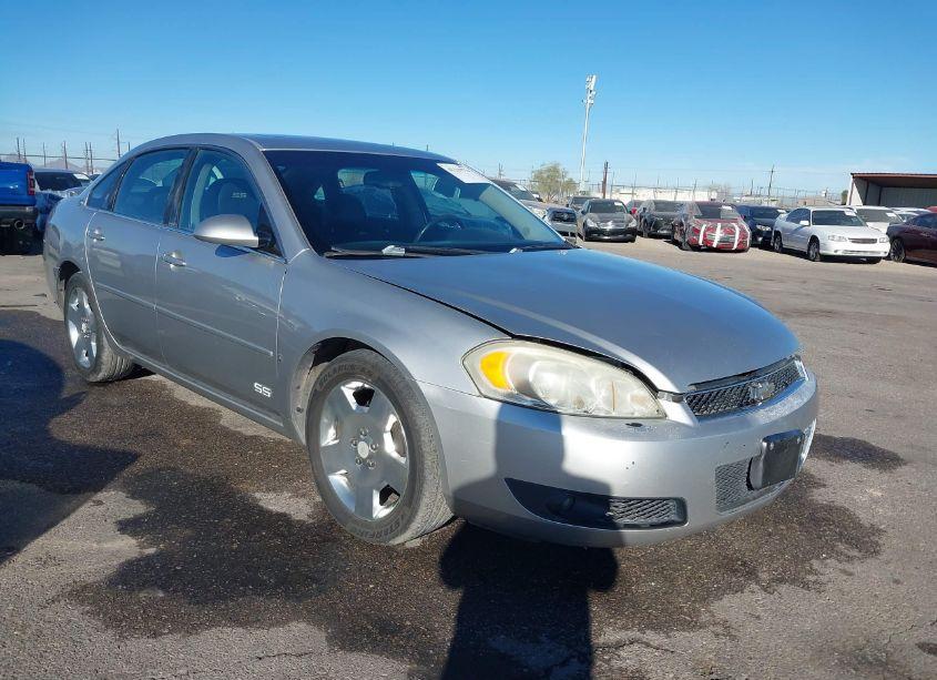2007 Chevrolet Impala SS (VIN 2G1WD58C779122678) main photo