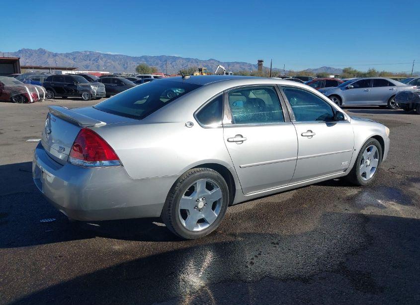 Photo 13 of 2007 Chevrolet Impala SS (VIN 2G1WD58C779122678)