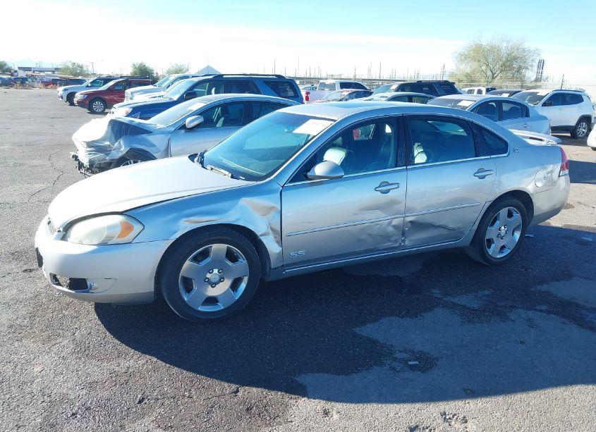 Photo 14 of 2007 Chevrolet Impala SS (VIN 2G1WD58C779122678)