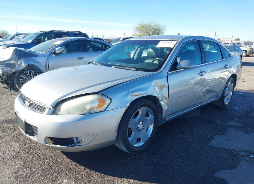 Photo 2 of 2007 Chevrolet Impala SS (VIN 2G1WD58C779122678)