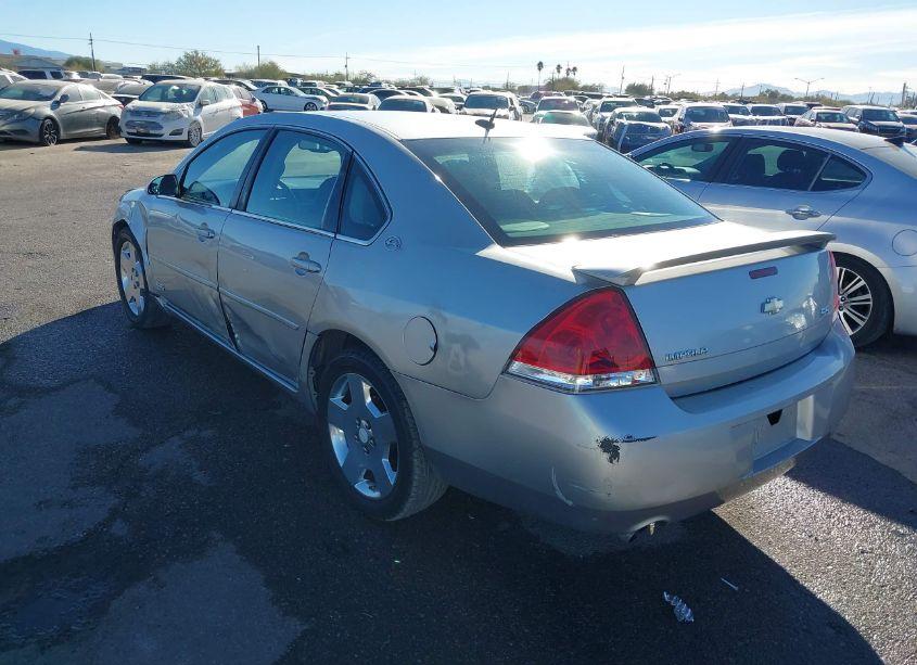 Photo 3 of 2007 Chevrolet Impala SS (VIN 2G1WD58C779122678)