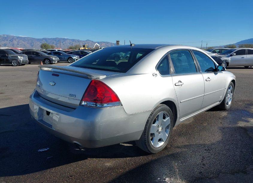Photo 4 of 2007 Chevrolet Impala SS (VIN 2G1WD58C779122678)