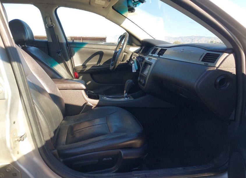 Photo 5 of 2007 Chevrolet Impala SS (VIN 2G1WD58C779122678)