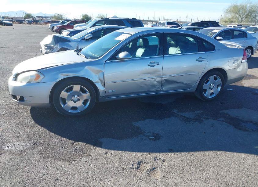Photo 6 of 2007 Chevrolet Impala SS (VIN 2G1WD58C779122678)