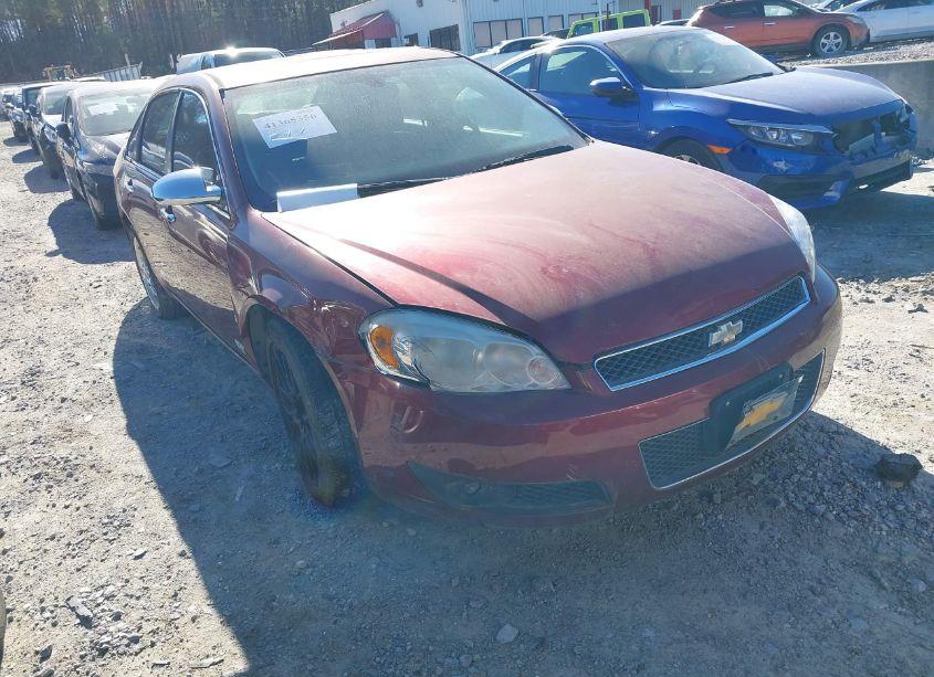 2008 Chevrolet Impala SS (VIN 2G1WD58C789112329) main photo