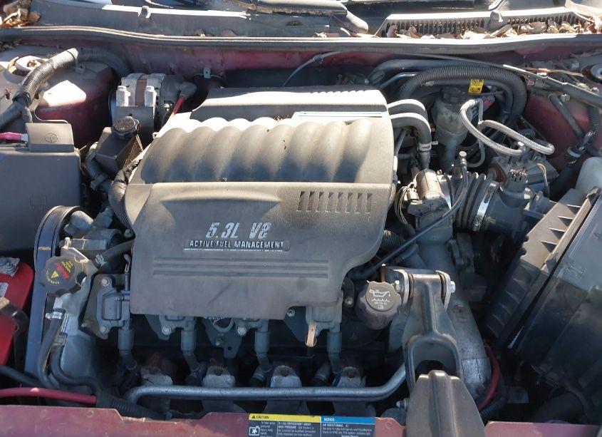 Photo 10 of 2008 Chevrolet Impala SS (VIN 2G1WD58C789112329)