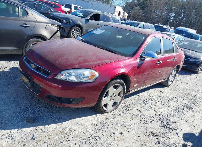 Photo 2 of 2008 Chevrolet Impala SS (VIN 2G1WD58C789112329)