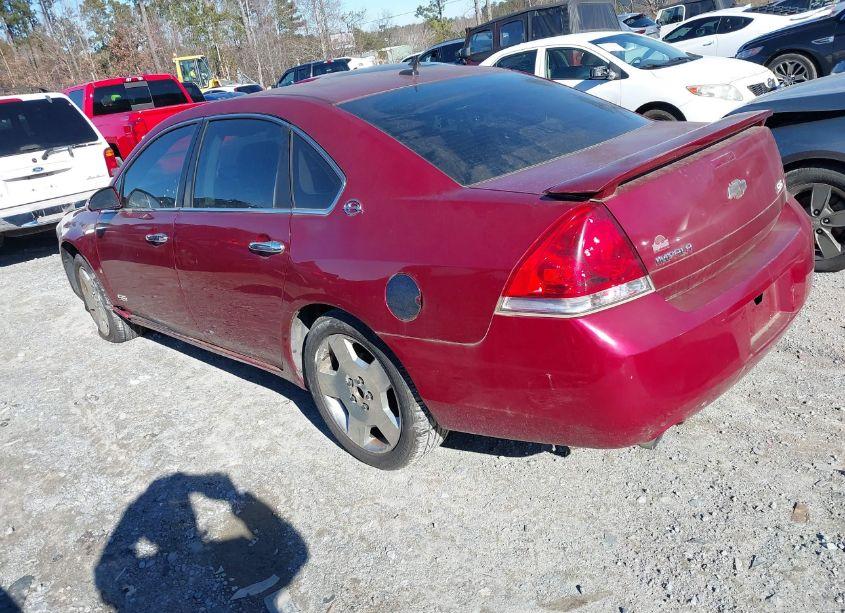 Photo 3 of 2008 Chevrolet Impala SS (VIN 2G1WD58C789112329)