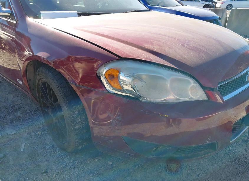 Photo 6 of 2008 Chevrolet Impala SS (VIN 2G1WD58C789112329)