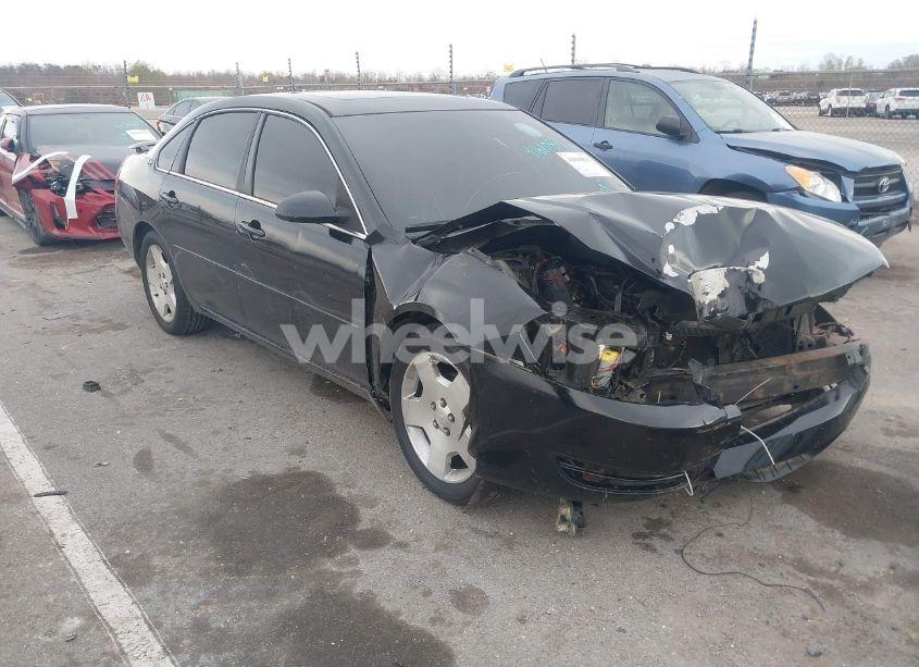 2008 Chevrolet Impala SS (VIN 2G1WD58C789150014) main photo