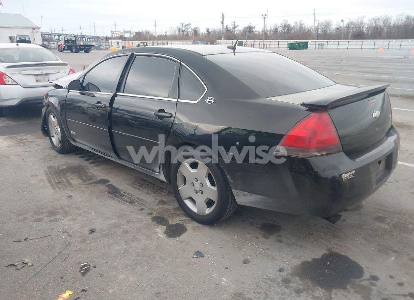 Photo 3 of 2008 Chevrolet Impala SS (VIN 2G1WD58C789150014)